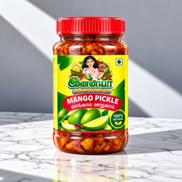 Main Mango Pickle Main Mango Pickle